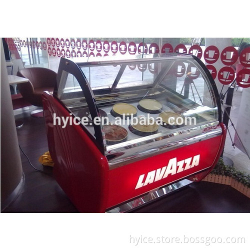 The low temperature ice cream display cabinets